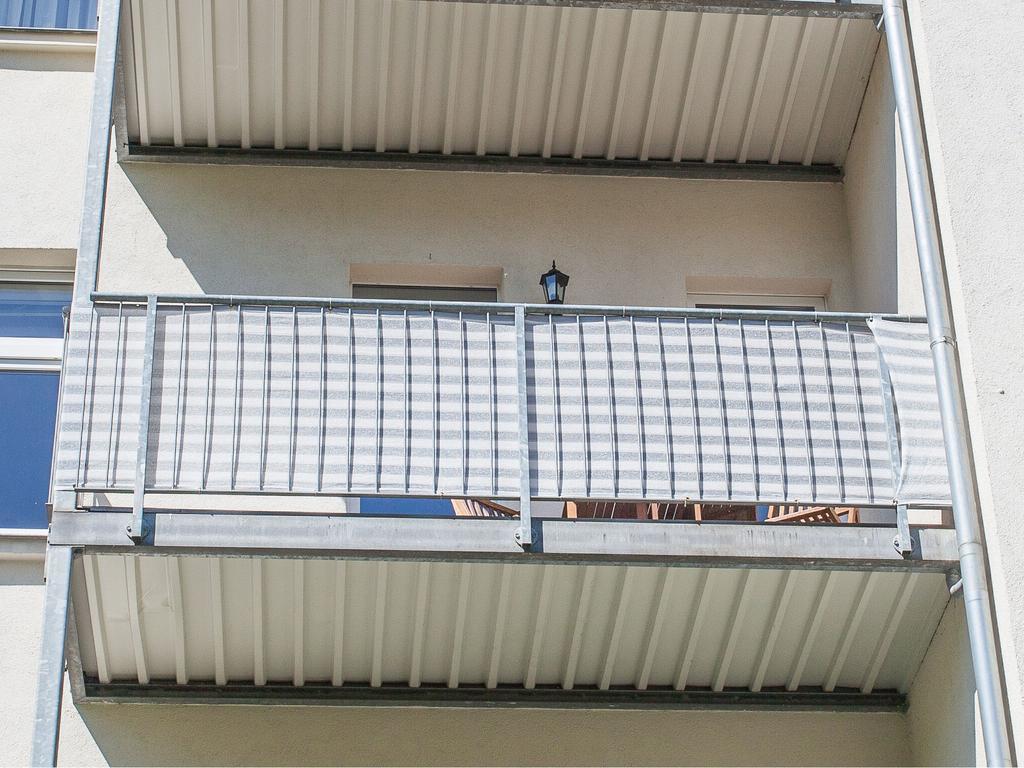 Ferienwohnung Leipzig Nord-Ost Buitenkant foto