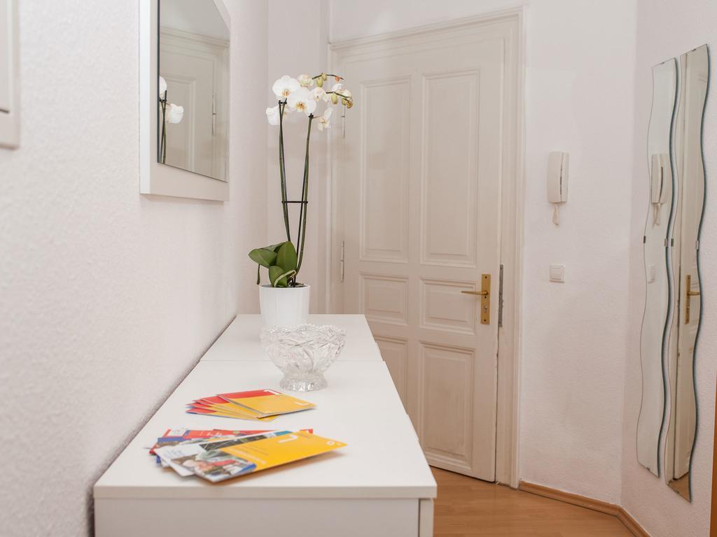 Ferienwohnung Leipzig Nord-Ost Buitenkant foto