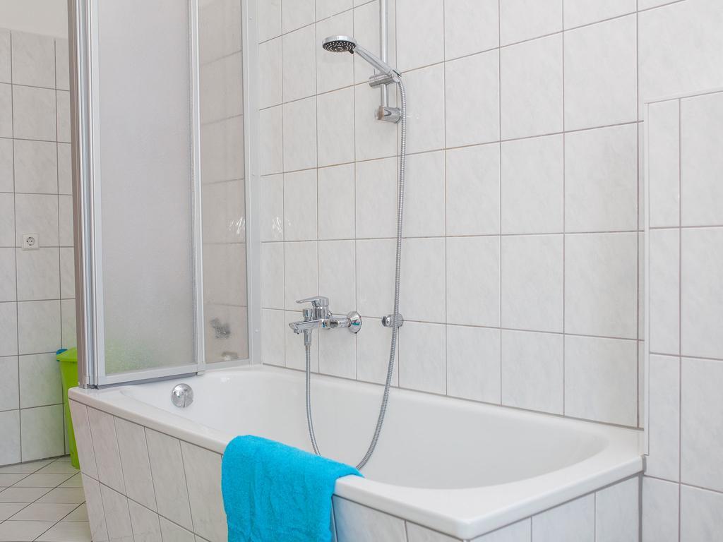Ferienwohnung Leipzig Nord-Ost Buitenkant foto