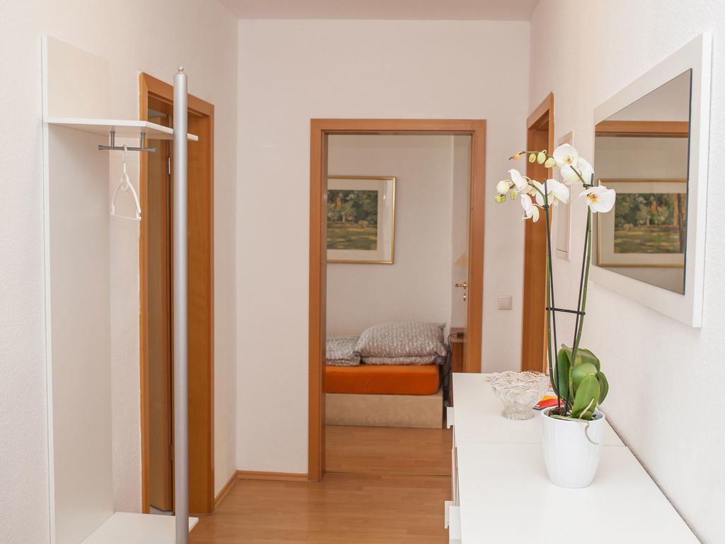Ferienwohnung Leipzig Nord-Ost Buitenkant foto