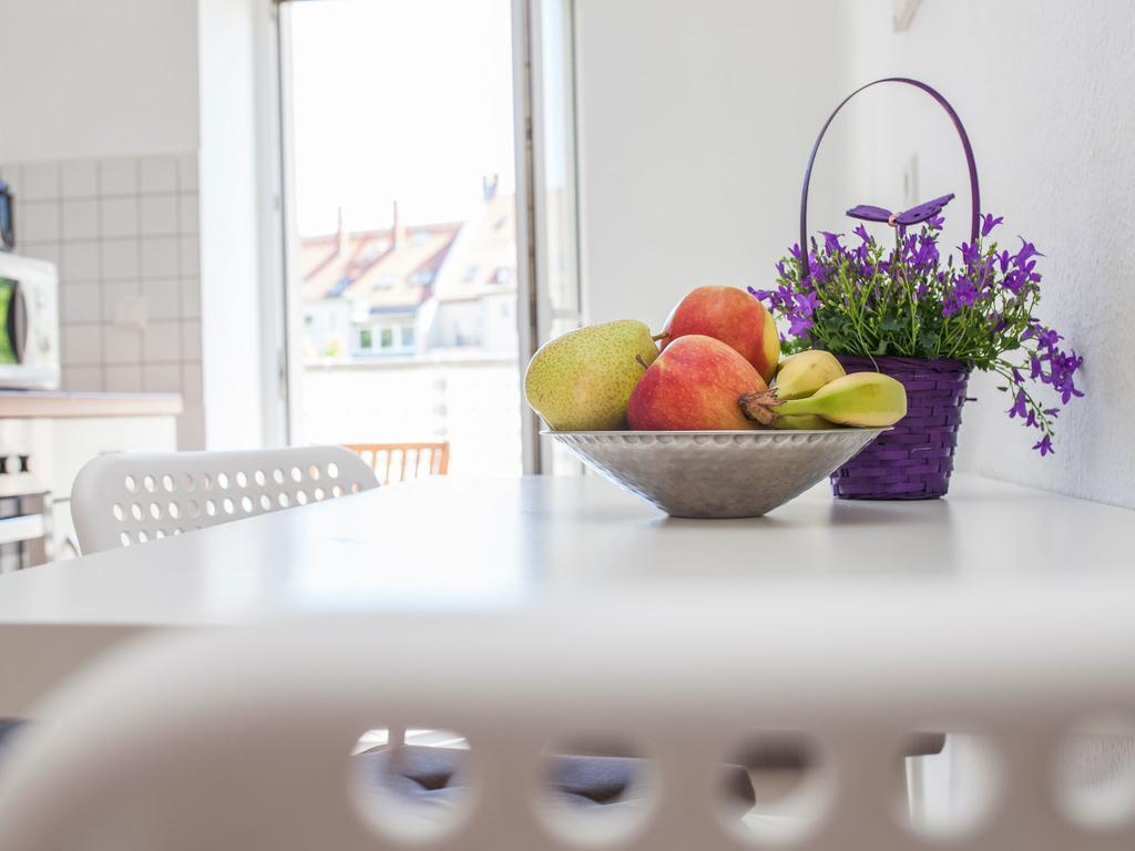 Ferienwohnung Leipzig Nord-Ost Buitenkant foto