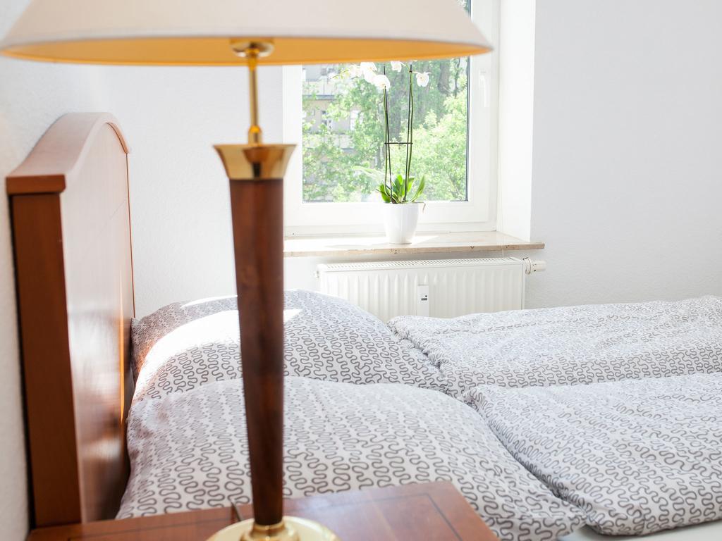Ferienwohnung Leipzig Nord-Ost Buitenkant foto