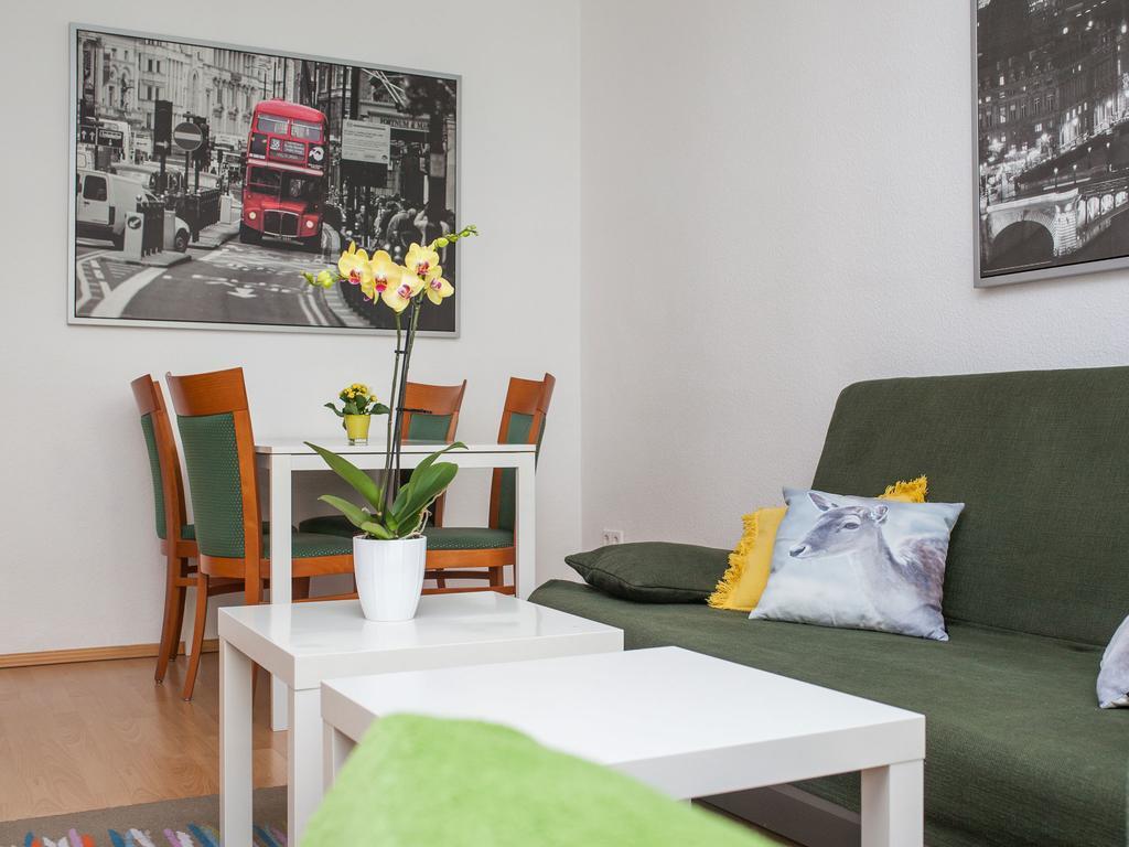 Ferienwohnung Leipzig Nord-Ost Buitenkant foto