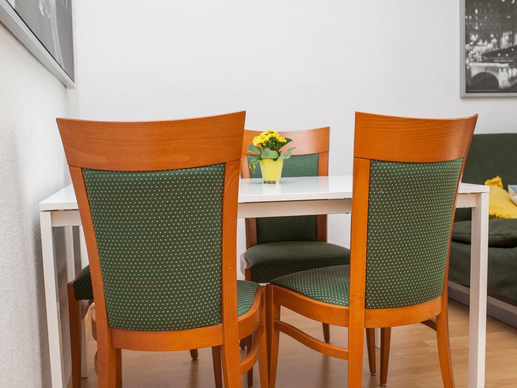 Ferienwohnung Leipzig Nord-Ost Buitenkant foto