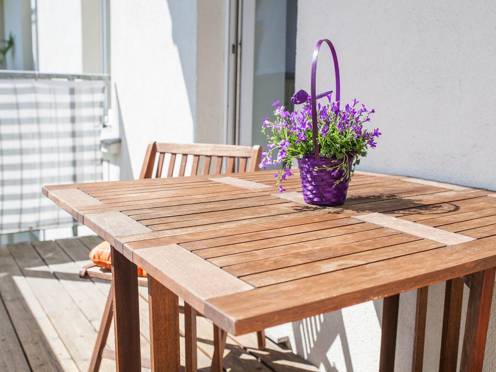 Ferienwohnung Leipzig Nord-Ost Buitenkant foto
