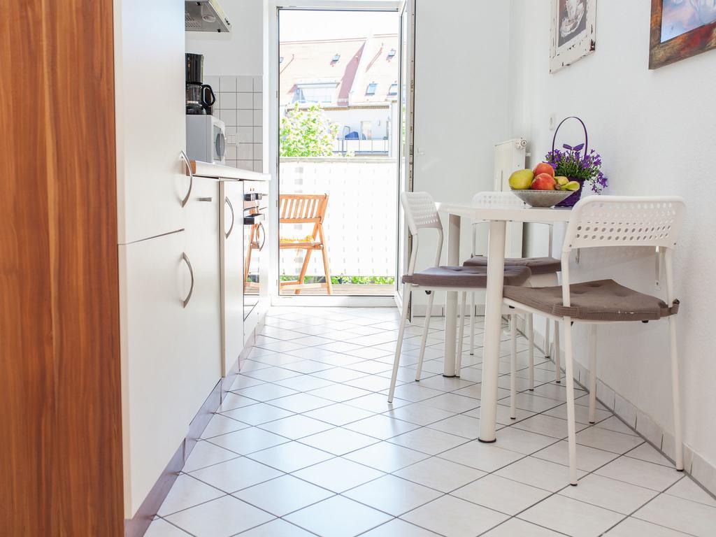 Ferienwohnung Leipzig Nord-Ost Buitenkant foto